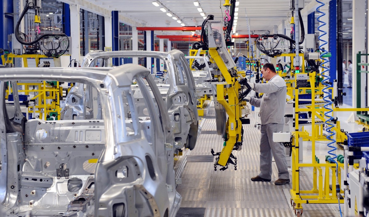 French industrial production falls | Snap | ING Think