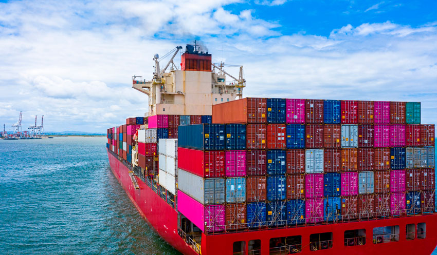 Key figures for foreign trade in France in 2022 - 2023
