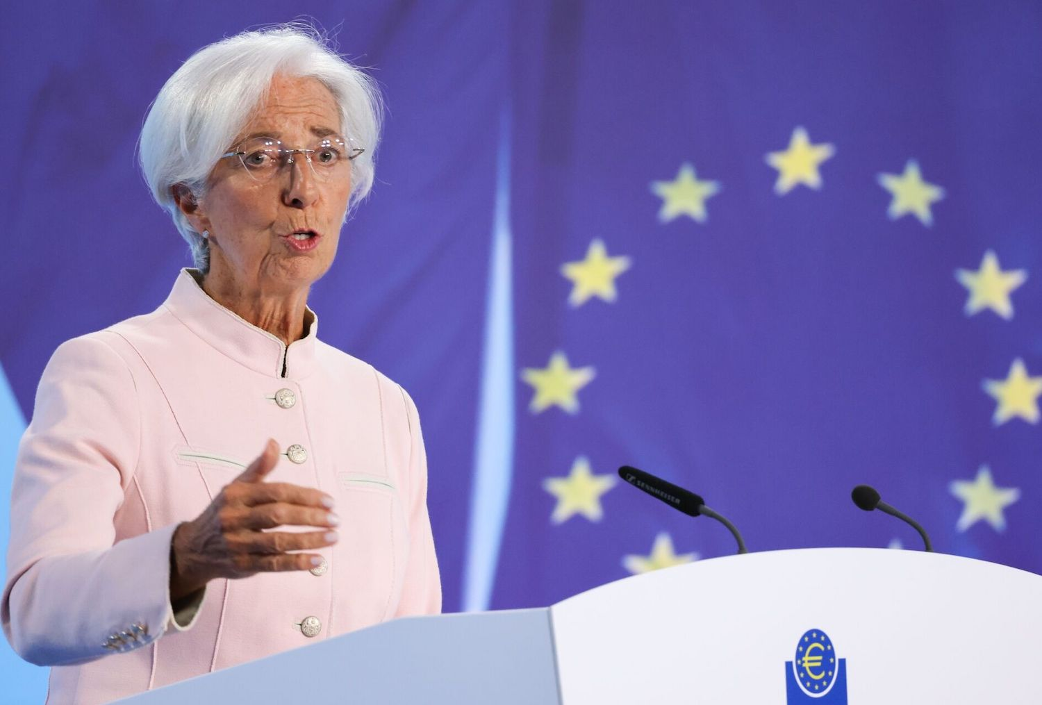 ECB says high rates will last longer