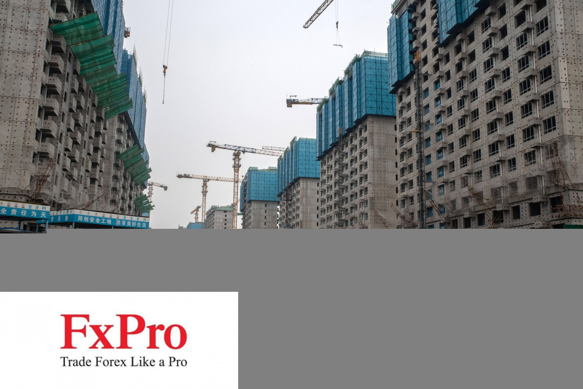 Sự bi quan với bất động sản Trung Quốc chạm mức kỷ lục Sự bi quan với bất động sản Trung Quốc chạm mức kỷ lục