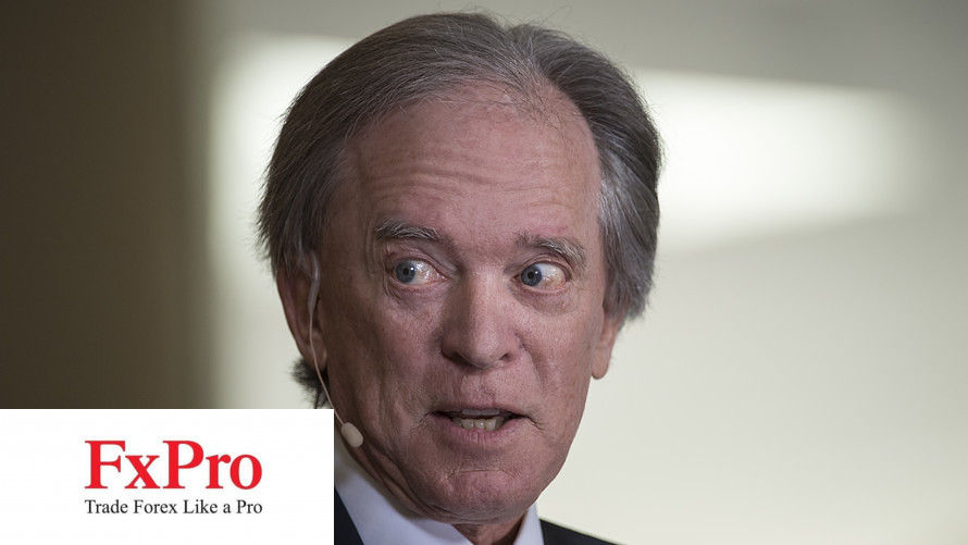 Tỷ phú Bill Gross: Lợi suất trái phiếu chính phủ Mỹ 10 năm có thể sớm đạt 5%