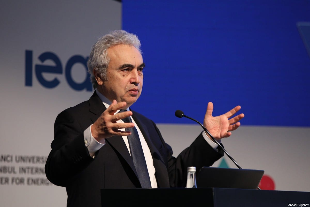 IEA World Energy Outlook 2022 and energy transition following global energy  crisis – Middle East Monitor