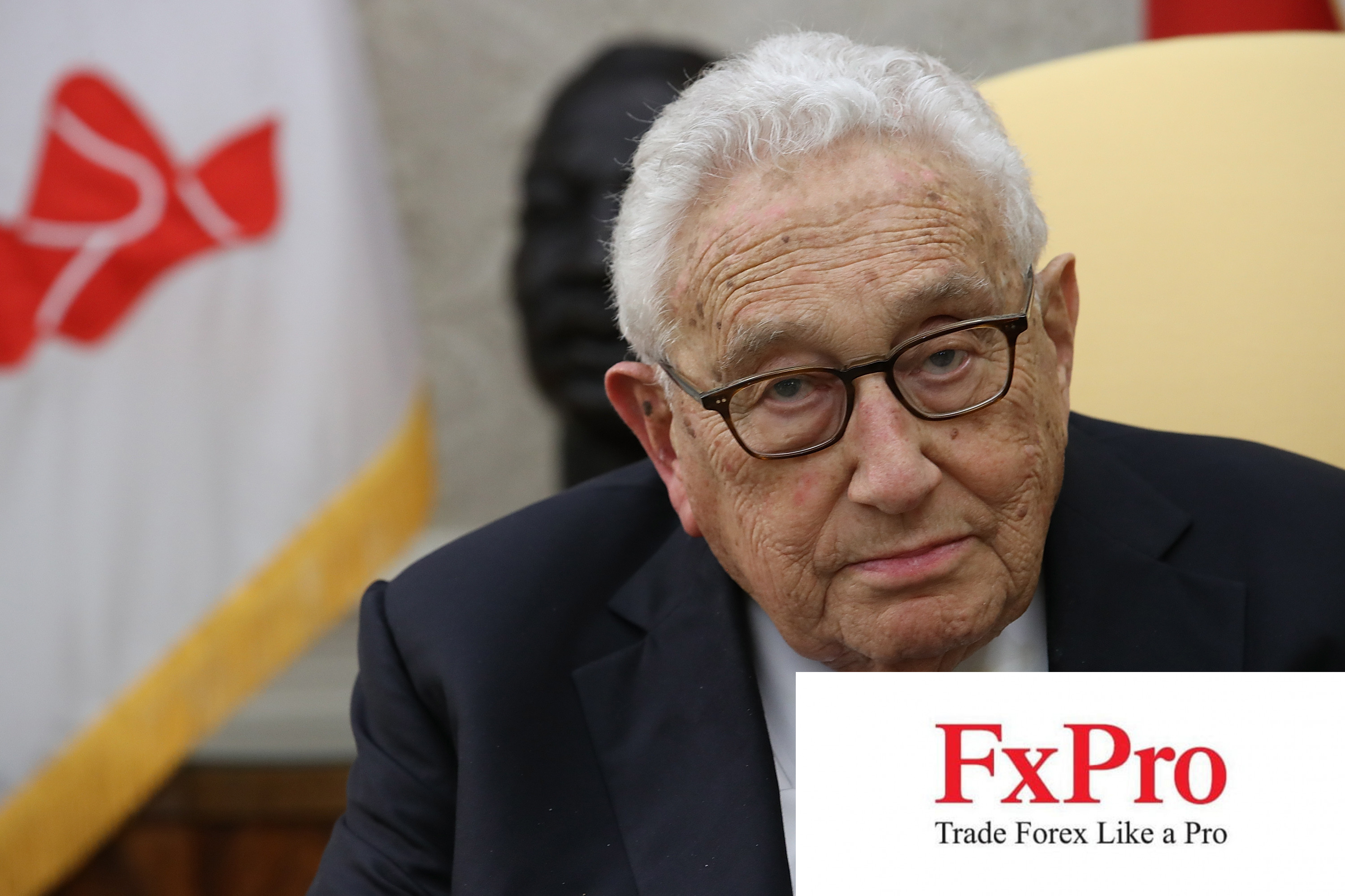 Cựu Ngoại trưởng Mỹ Henry Kissinger qua đời