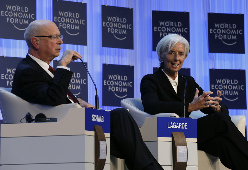 Christine Lagarde on COVID-19, climate change and inequality | World  Economic Forum