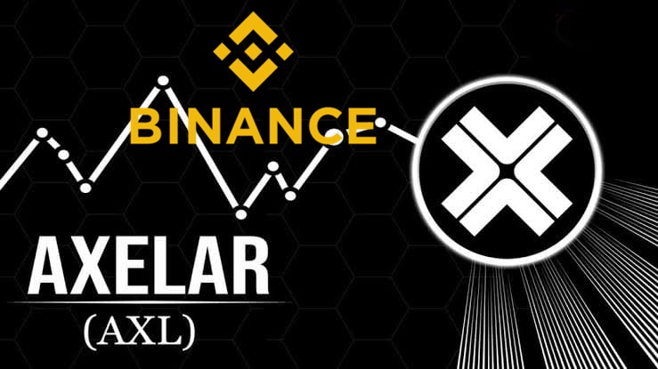 Binance thông báo niêm yết AXL token