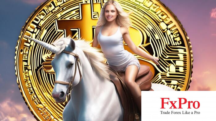 Bitcoin liên tục vượt đỉnh trong khi đồng USD suy yếu