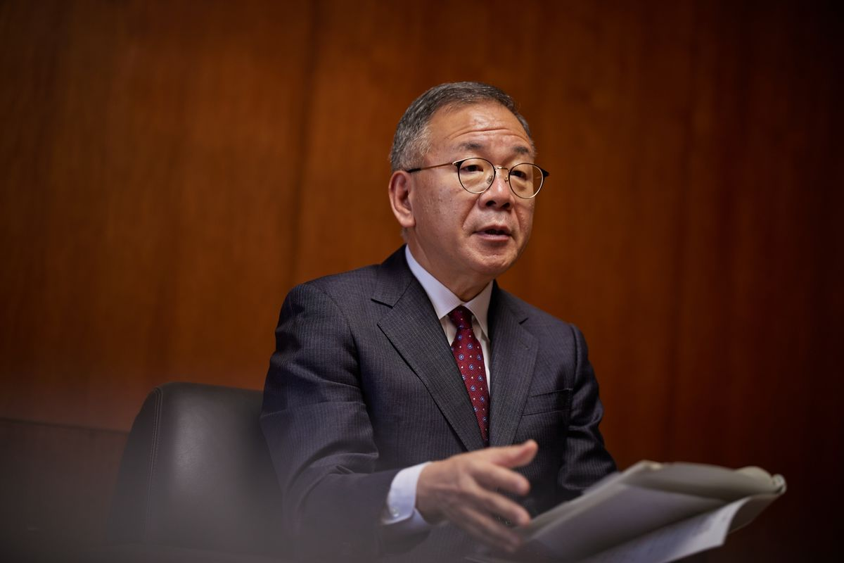 Ông Naoki Tamura