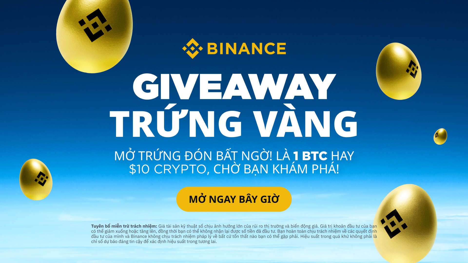 Săn Trứng Vàng kiếm giải thưởng gồm 1 BTC và 200.000 USD