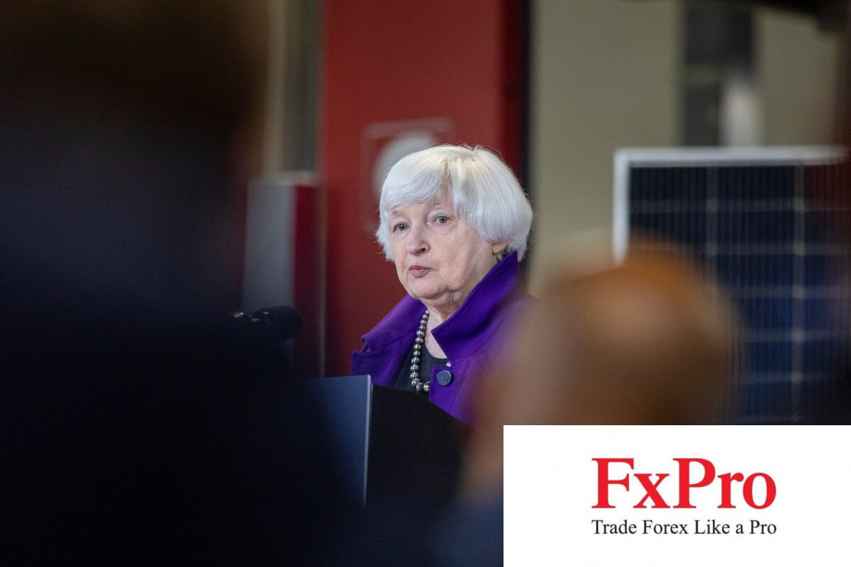 Chuyến thăm Trung Quốc của Yellen có thể sẽ tái định hình cơ cấu thị trường chứng khoán nước này