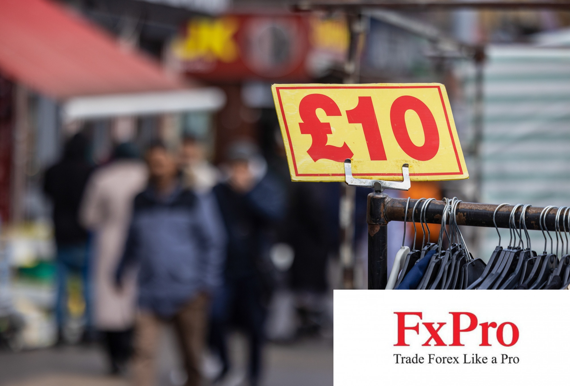 Lạm phát ở Anh thấp hơn Mỹ lần đầu tiên kể từ năm 2022