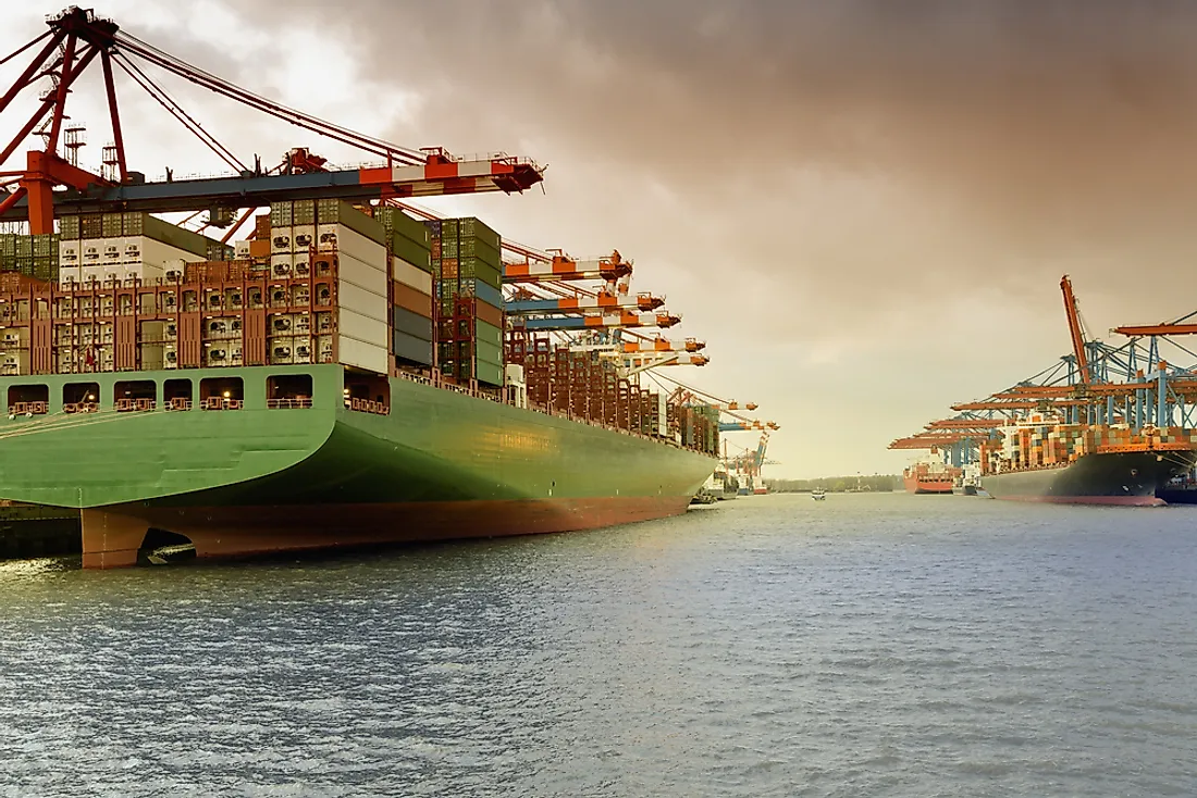 Top 30 Export Products Of Germany - WorldAtlas