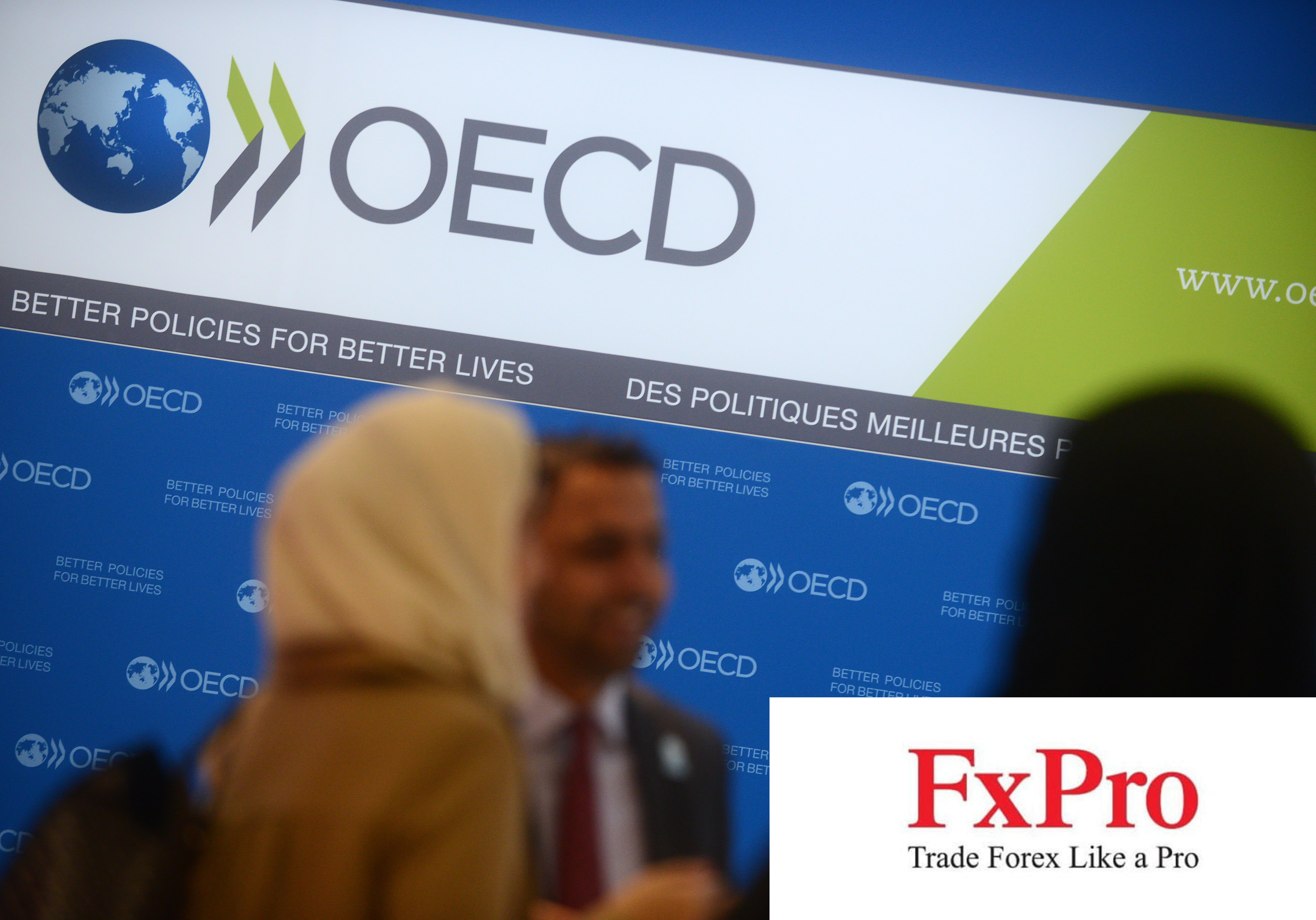 OECD: Nền kinh tế thế giới thoát khỏi nguy cơ đình lạm khi triển vọng tăng trưởng sáng hơn