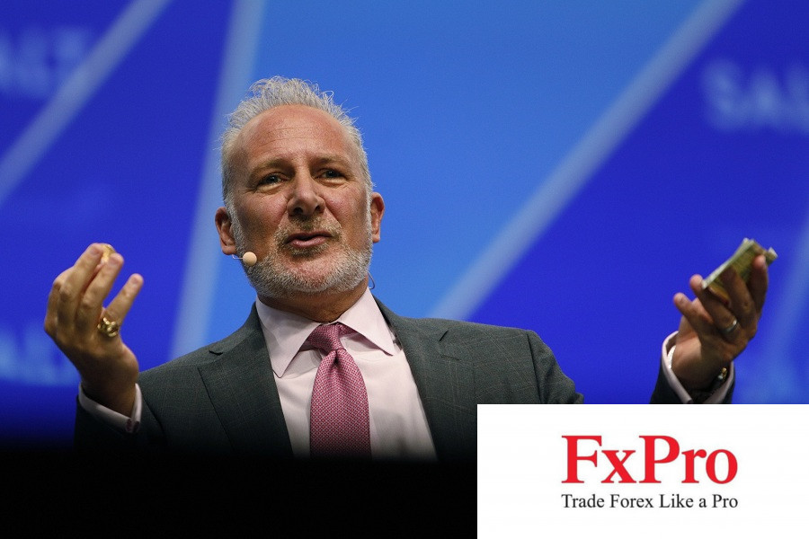 Nhà kinh tế học Peter Schiff: Thị trường đang lạc quan quá mức về khả năng Fed có thể kiềm chế lạm phát