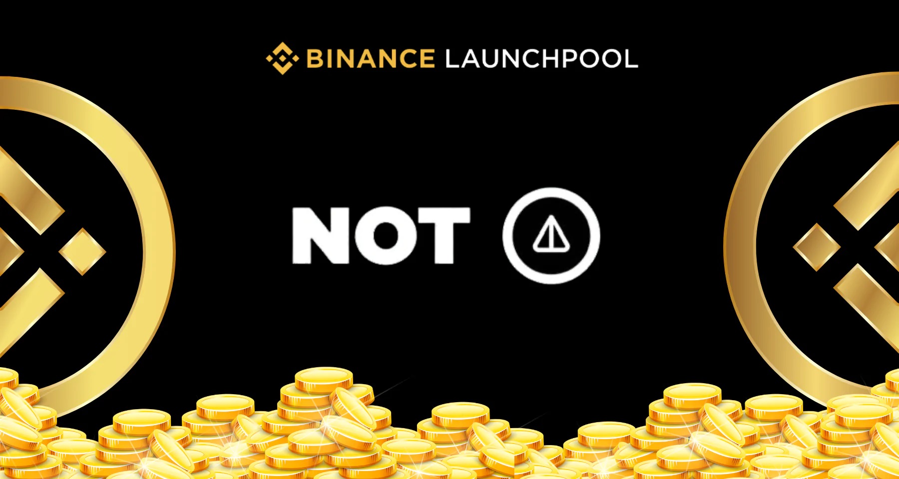 Notcoin là dự án thứ 54 trên Binance Launchpool