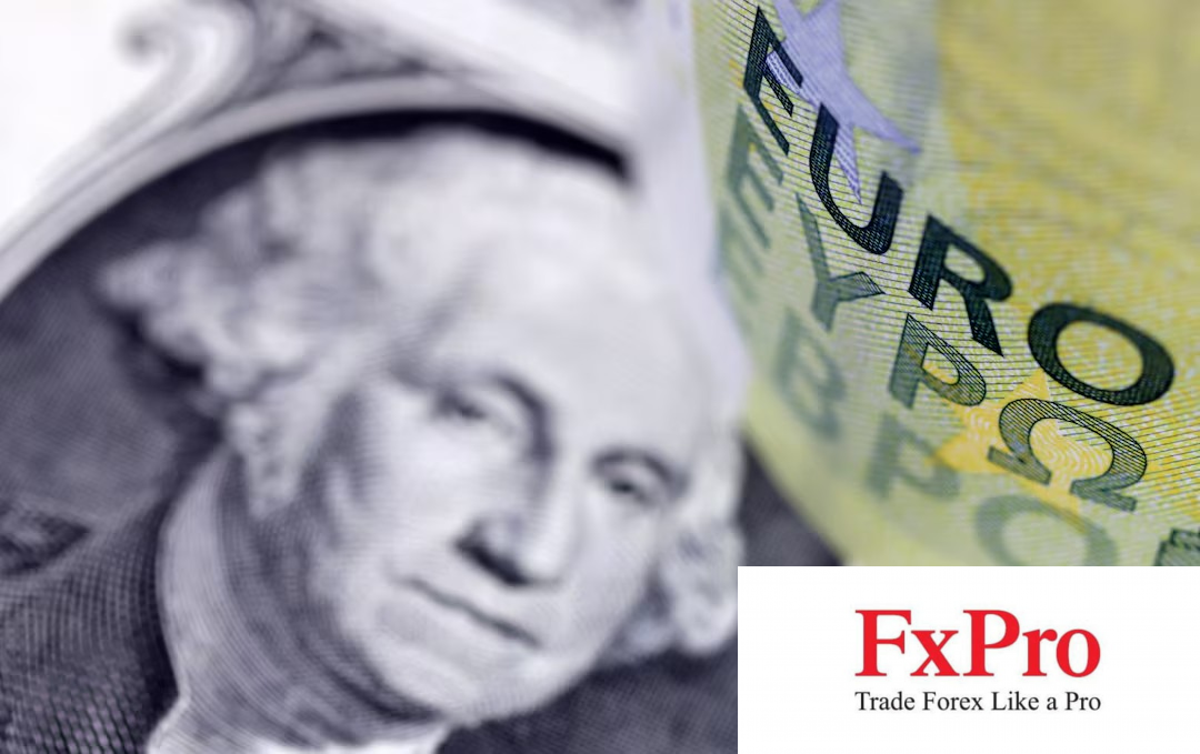 EUR hồi phục, ngăn cản USD ảnh hưởng đến quyết định lãi suất của ECB