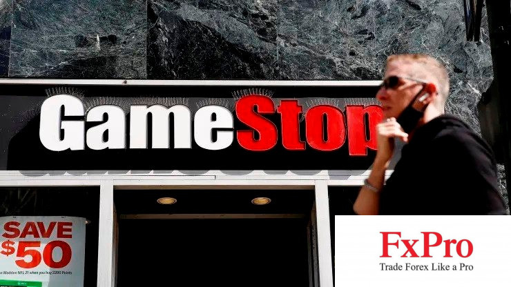 Cơn sốt cổ phiếu "meme" quay trở lại, GameStop và AMC bùng nổ