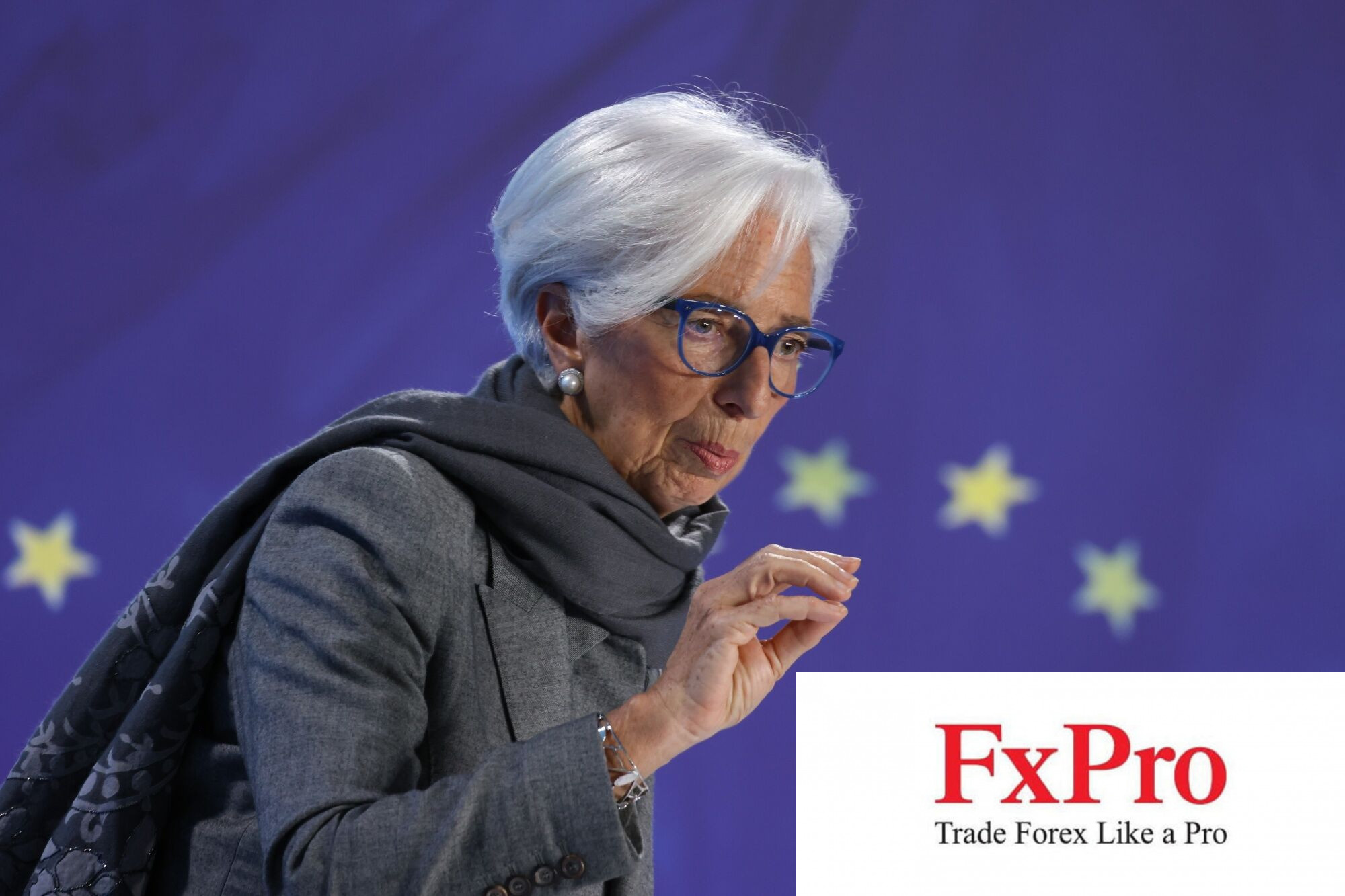 Chủ tịch Lagarde: ECB sẵn sàng giảm lãi suất khi lạm phát hạ nhiệt