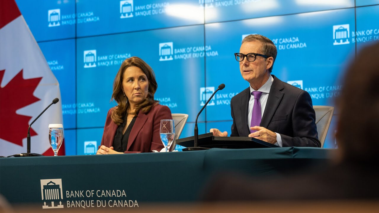 Watch live: Bank of Canada holds a post-decision press conference |  Forexlive