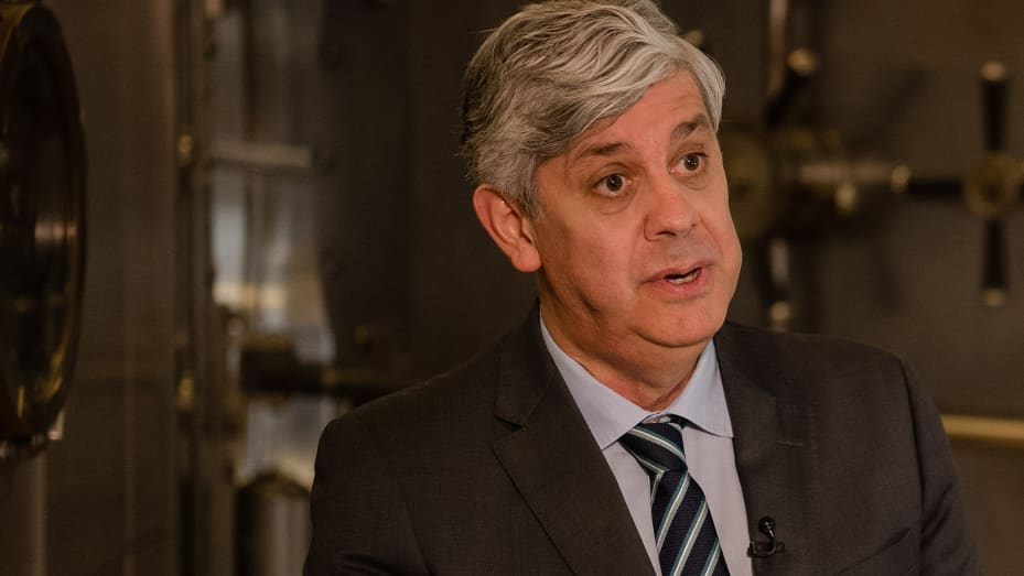 Davos 2023: ECB Member Mario Centeno says more rate hikes to come