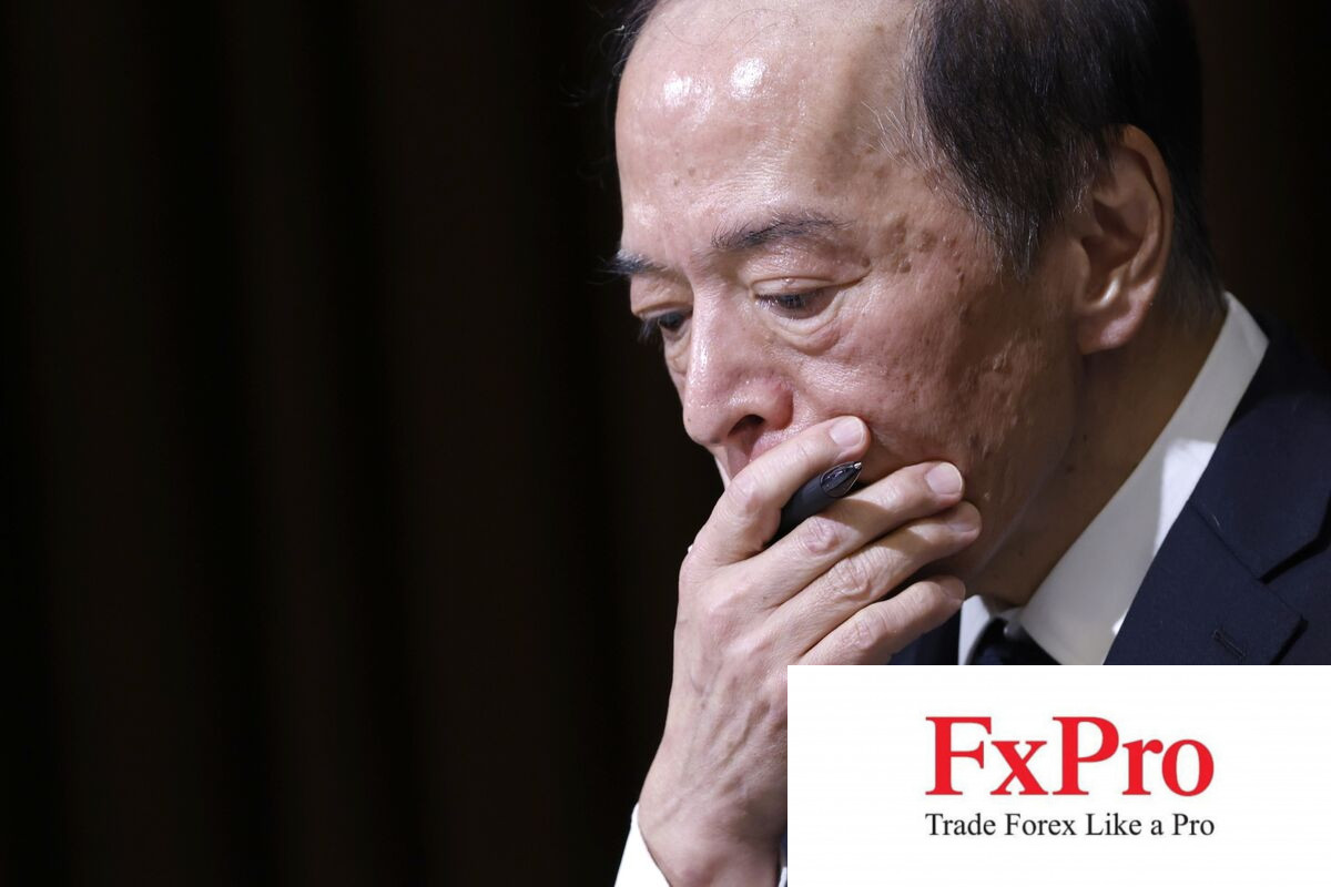 Thống đốc BoJ Kazuo Ueda: Kịch bản tăng lãi suất vào tháng 7 không hề ''bất khả thi'' Thống đốc BoJ Kazuo Ueda: Kịch bản tăng lãi suất vào tháng 7 không hề ''bất khả thi''
