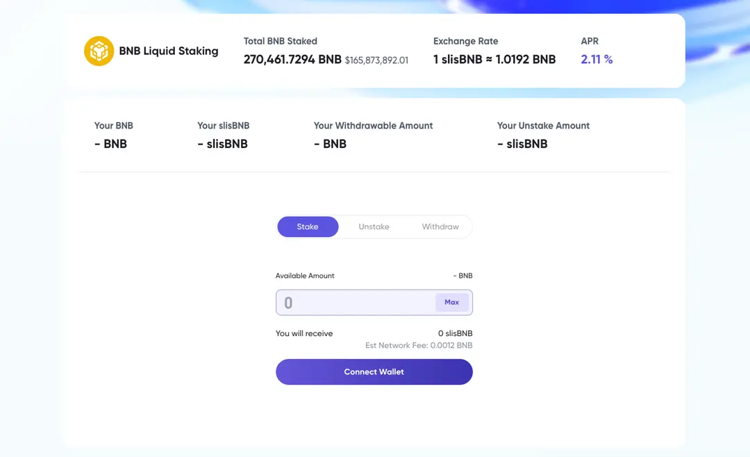 lista dao liquid staking