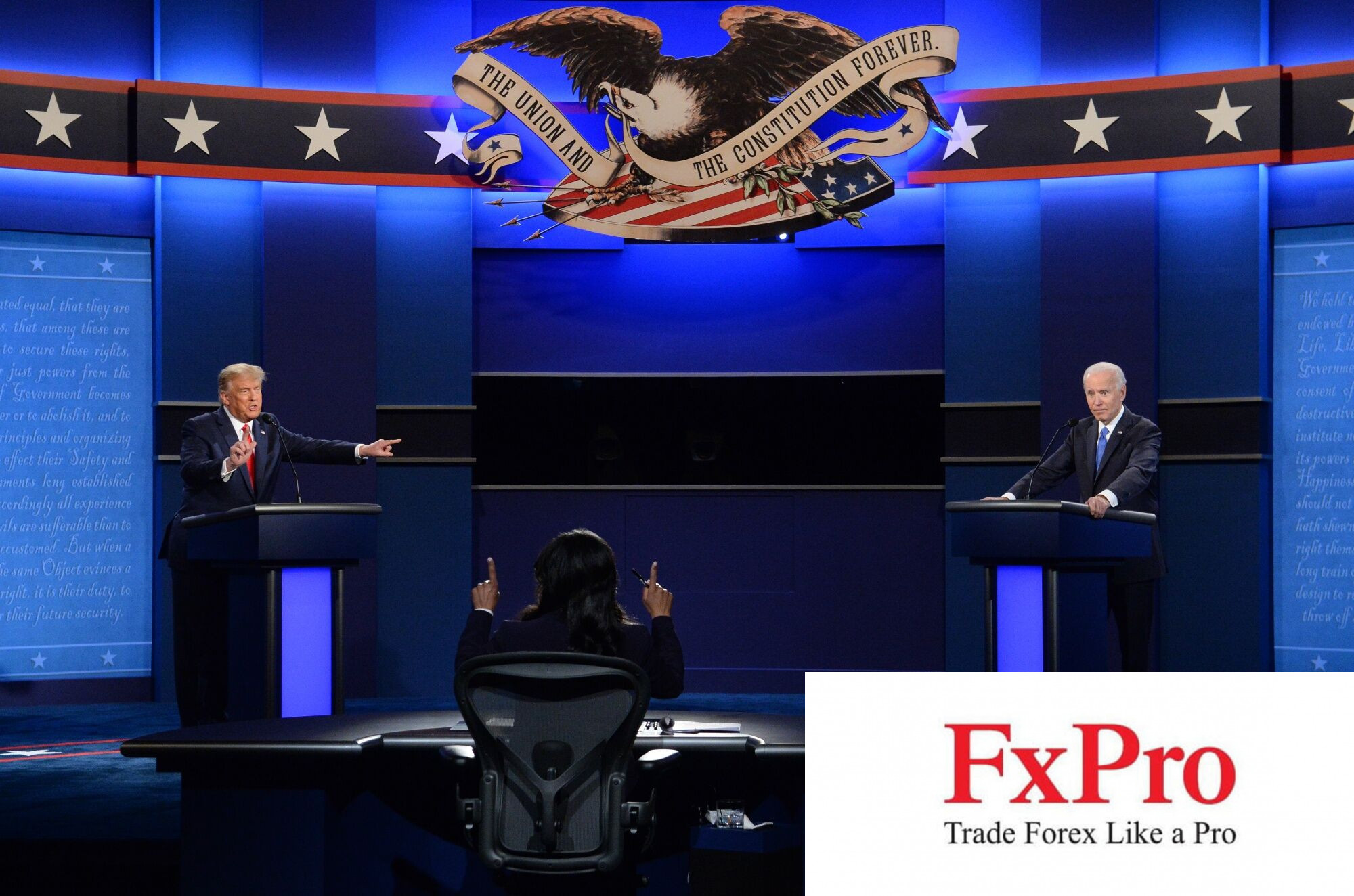 Trump - Biden: Cuộc so găng lịch sử đã quay trở lại!