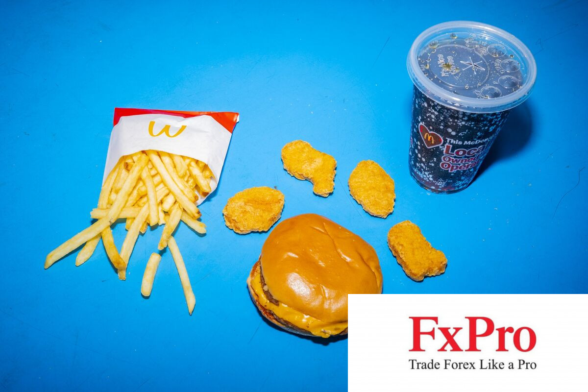 McDonald's tung combo 5 USD: Tín hiệu mới cho xu hướng giá cả McDonald's tung combo 5 USD: Tín hiệu mới cho xu hướng giá cả