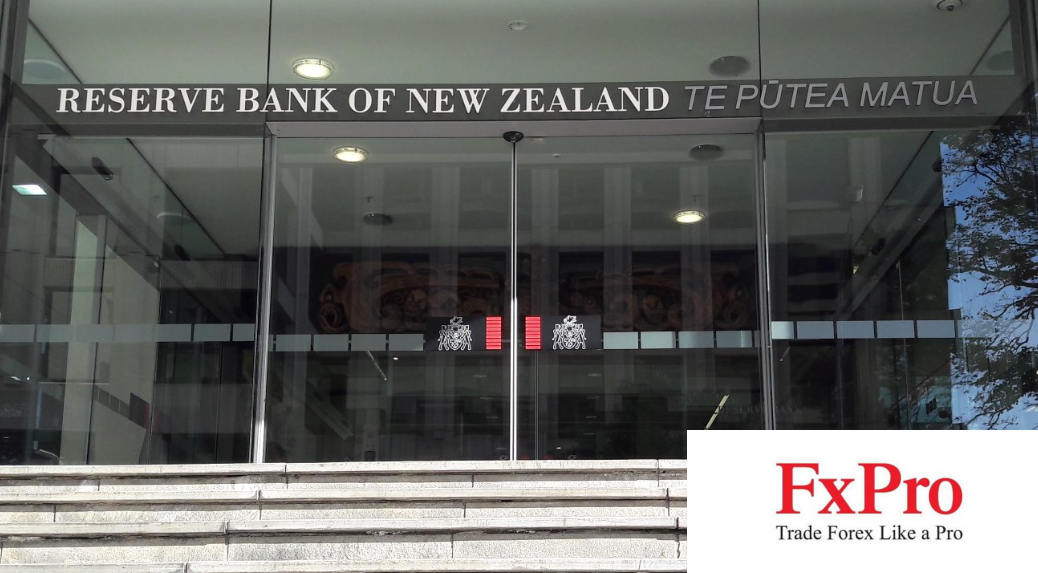 RBNZ giữ nguyên lãi suất như mong đợi, ghi nhận tiến trình giảm phát RBNZ giữ nguyên lãi suất như mong đợi, ghi nhận tiến trình giảm phát