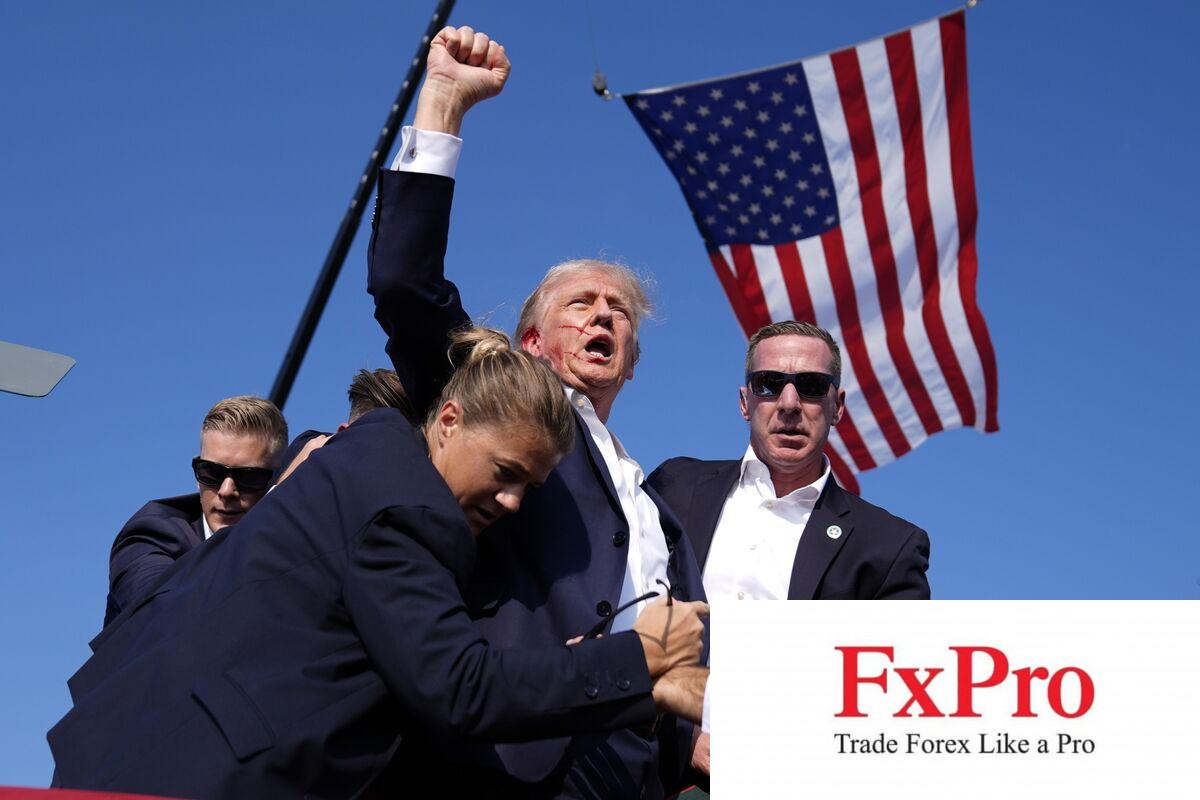 Vàng, chứng khoán có khả năng sụt giảm sau vụ ám sát "hụt" Cựu Tổng thống Donald Trump