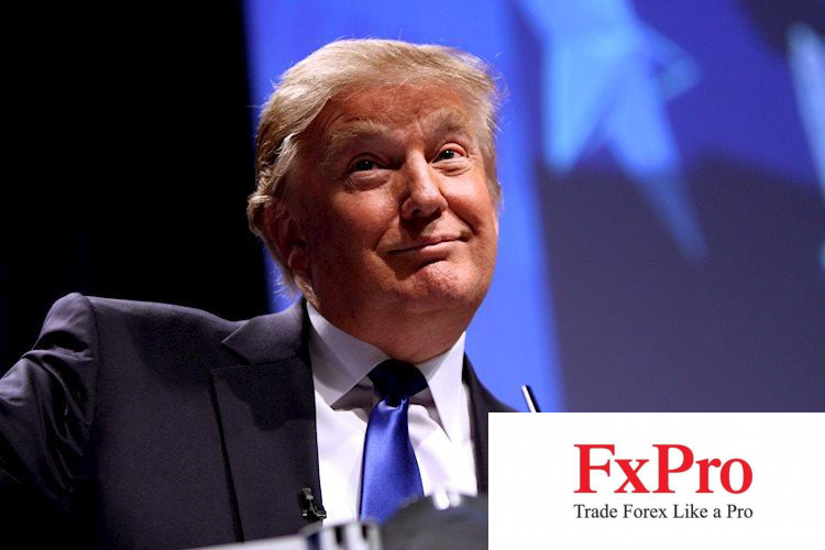 ''Trump trade'' - nguyên nhân của sự biến động trái chiều trên thị trường