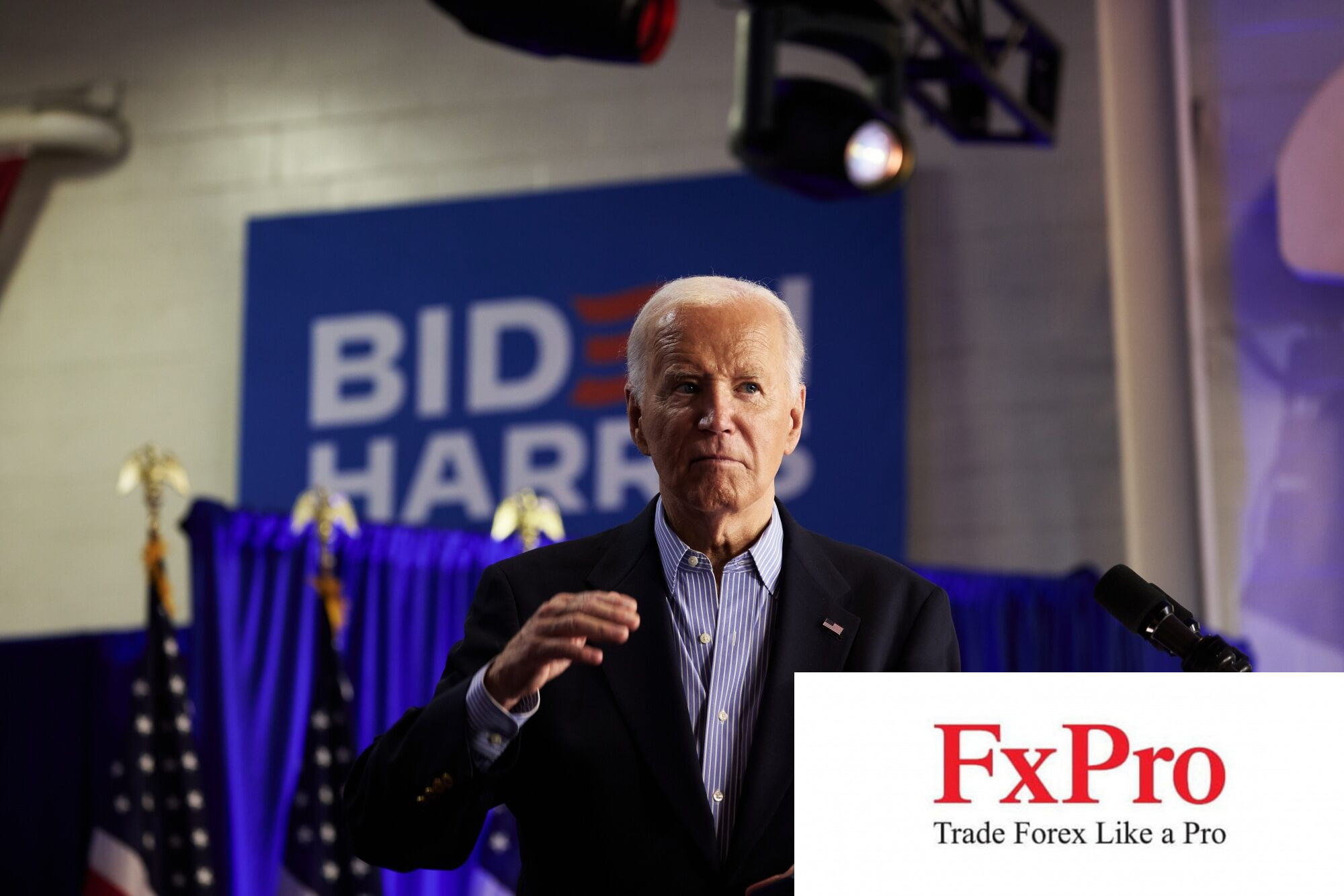 Cuộc đua Nhà Trắng xoay chuyển: Biden nhường sân khấu, Harris trở thành niềm hy vọng mới của đảng Dân chủ