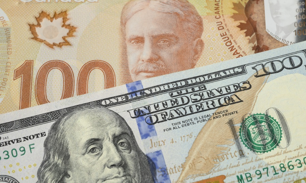 USD trì trệ, Loonie ngày càng tiều tụy, USD/CAD tiến gần đến đỉnh năm 1.3850