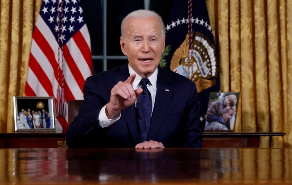 Tổng thống Mỹ Joe Biden: Ông đang "truyền ngọn đuốc" để bảo vệ nền dân chủ Hoa Kỳ