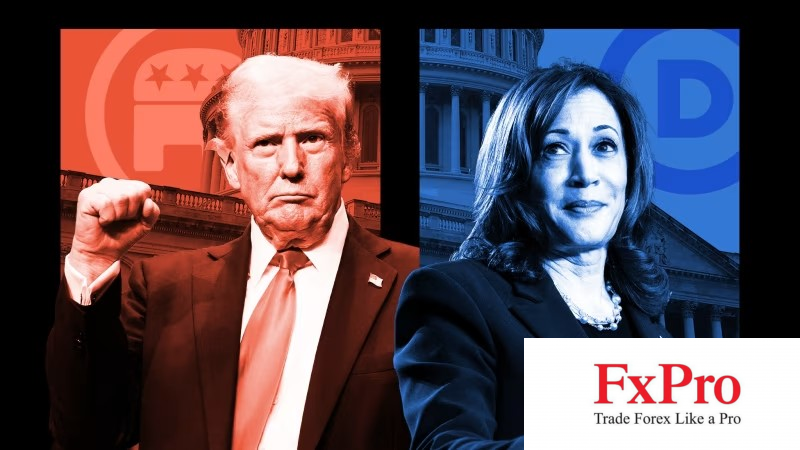 Cuộc chạy đua Nhà Trắng: Cách Harris lật ngược thế cờ với Trump Cuộc chạy đua Nhà Trắng: Cách Harris lật ngược thế cờ với Trump