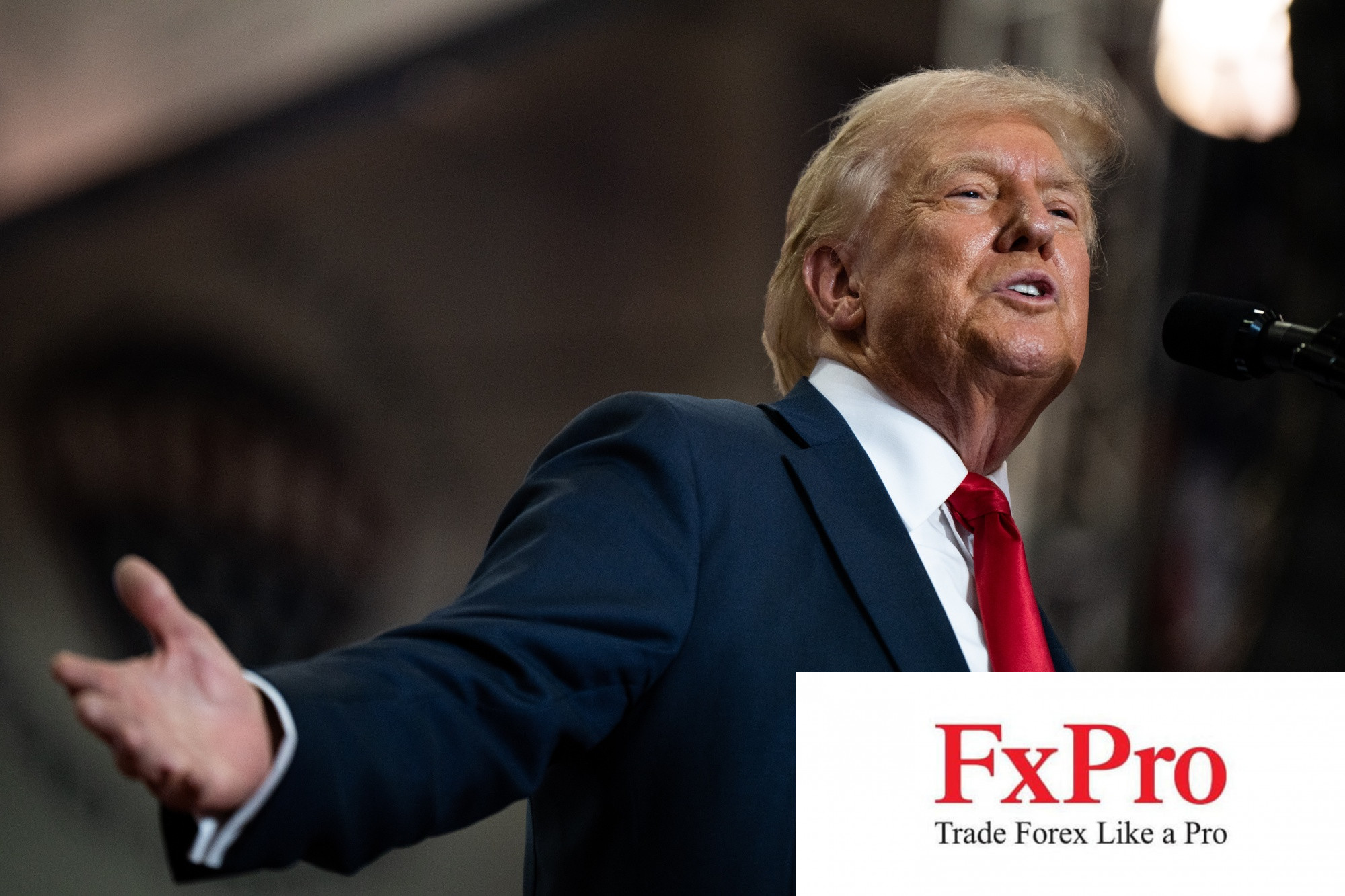 Bức tranh nền kinh tế Mỹ ra sao khi Trump trades bùng nổ 3 tuần trước?