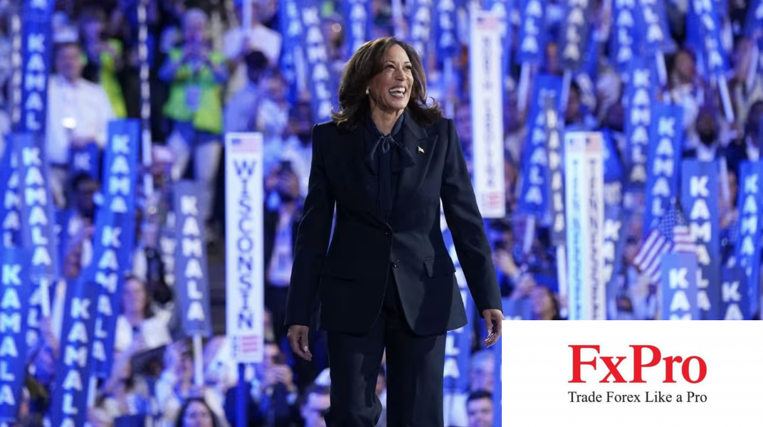 Kamala Harris: Từ ẩn số chính trị đến ngôi sao sáng chói