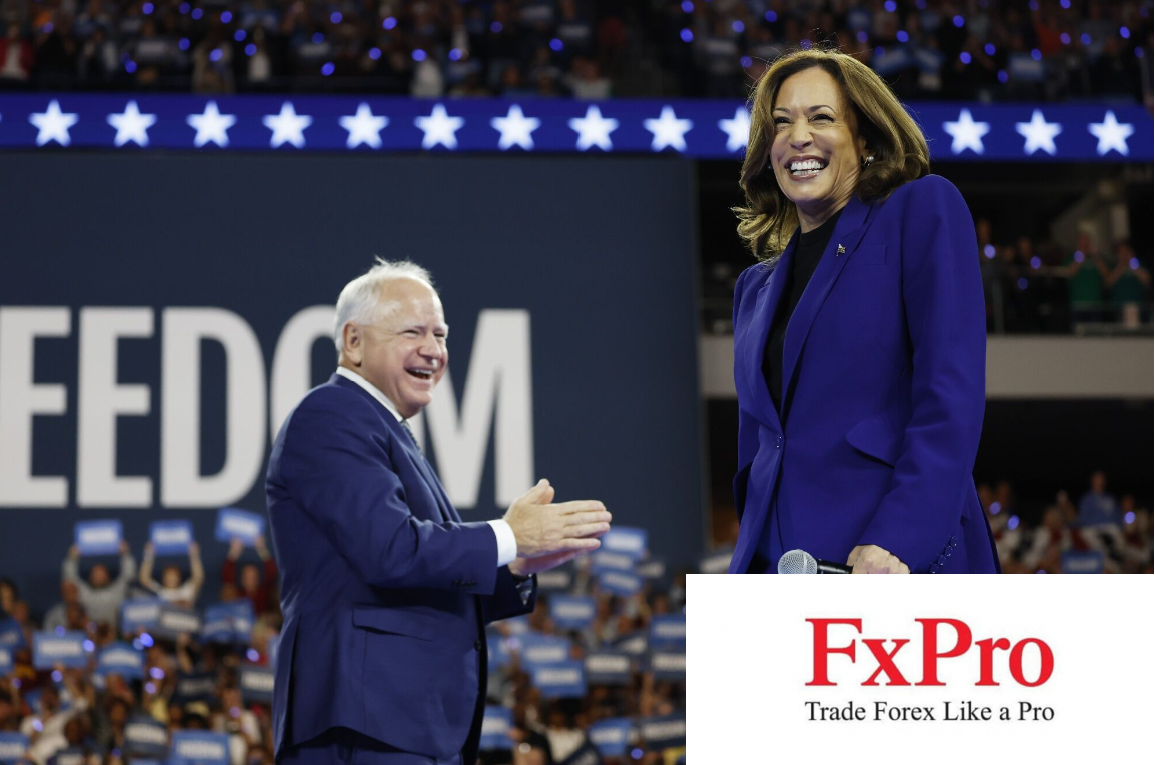 Kamala Harris và Tim Walz lần đầu tiên cùng tham gia phỏng vấn về chiến dịch tranh cử