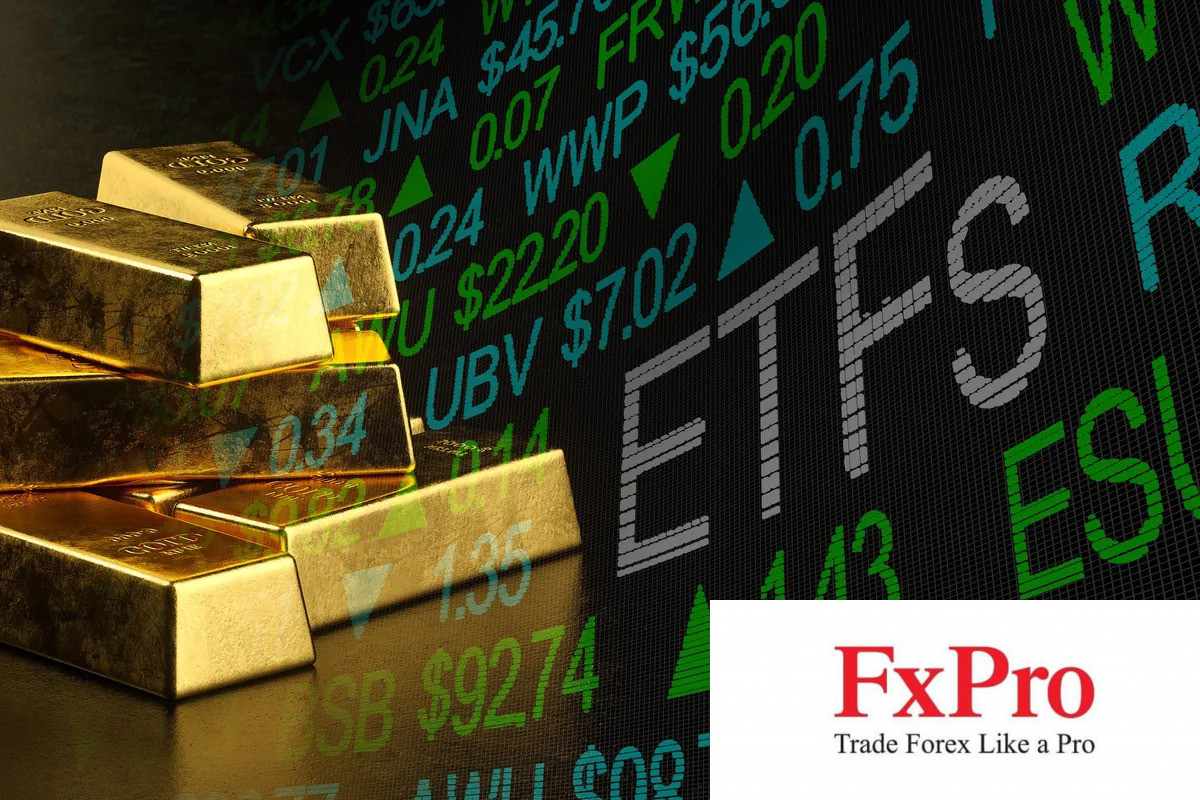 Cập nhật hoạt động các quỹ ETF vàng ngày 29.08.2024: Các quỹ ETF mua vàng, bạc