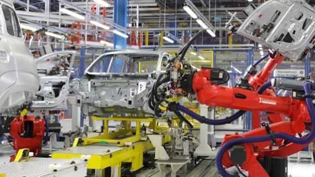 Industrial production down 0.6 pct in the euro area and 0.8 pct in the EU
