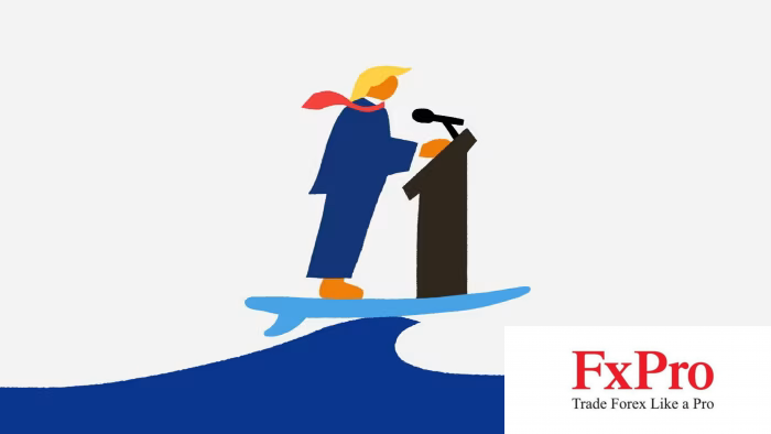 Trump và giây phút "hưng phấn": Con dao hai lưỡi trong chính trường?