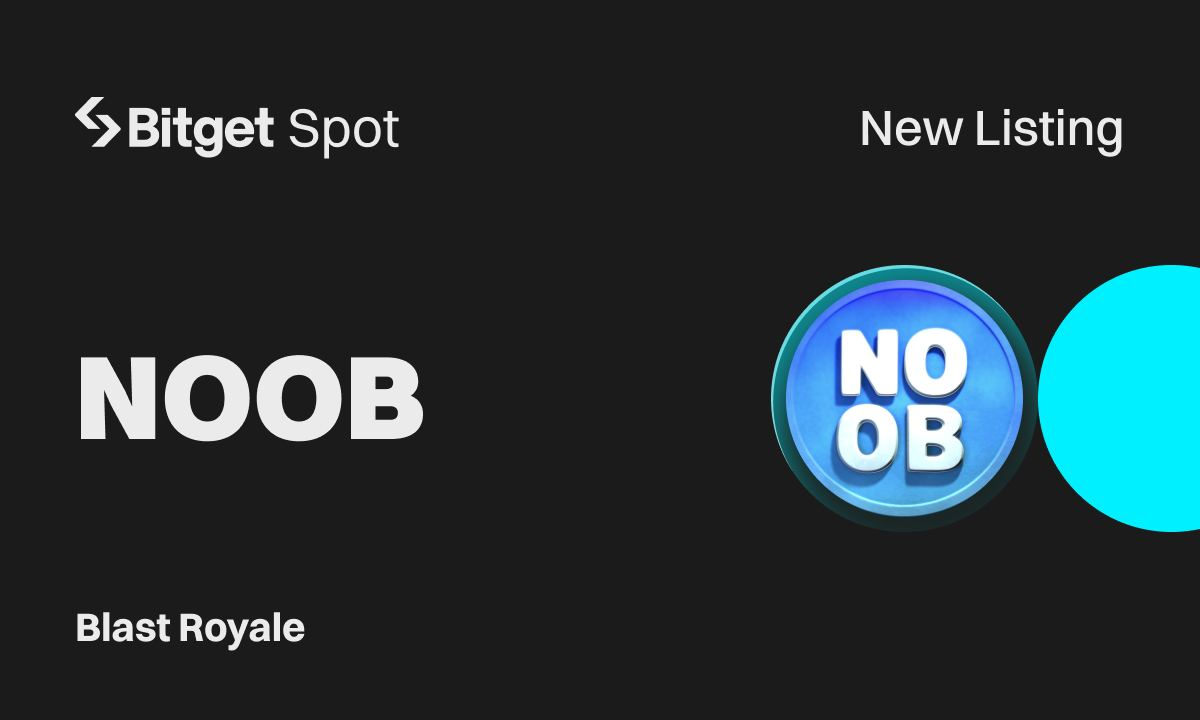 Bitget niêm yết Blast Royale (NOOB), tham gia và chia sẻ 4,488,000 NOOB