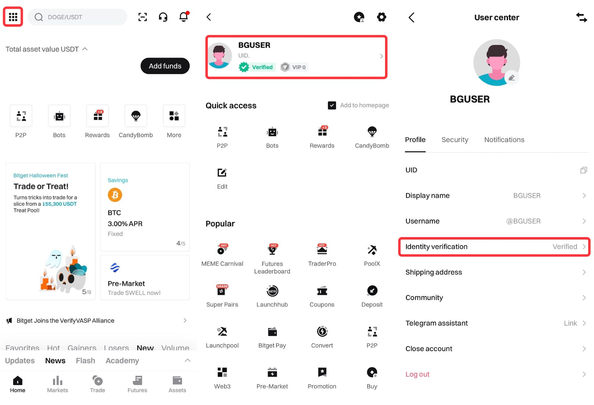 Hướng dẫn KYC nhanh chóng và đảm bảo thành công trên Bitget image 1