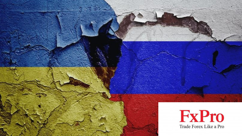 Rủi ro đối với thị trường hàng hoá đang "nóng" hơn bao giờ hết khi căng thẳng Nga-Ukraine leo thang Rủi ro đối với thị trường hàng hoá đang "nóng" hơn bao giờ hết khi căng thẳng Nga-Ukraine leo thang
