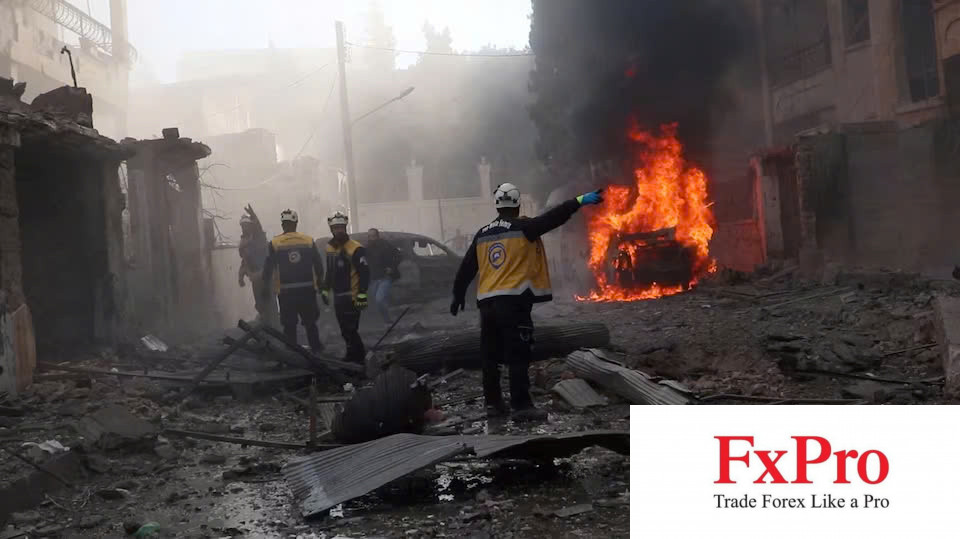 Ít nhất 25 người thiệt mạng khi máy bay Nga và Syria tăng cường không kích phiến quân Ít nhất 25 người thiệt mạng khi máy bay Nga và Syria tăng cường không kích phiến quân