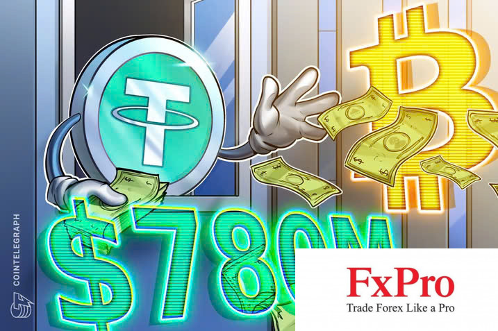 Tether "rót" 780 triệu USD vào quỹ dự trữ Bitcoin: Động thái sau 9 tháng “im ắng”