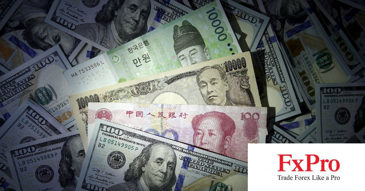 Đồng USD giảm nhẹ trong phiên giao dịch thận trọng đầu năm 2025, Yên Nhật "lơ lửng" ở đáy 5 tháng