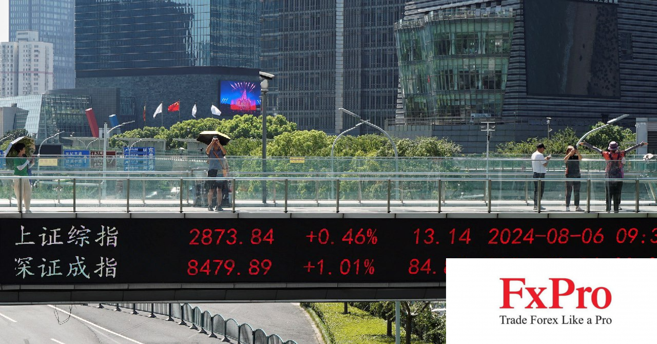 Chứng khoán châu Á bứt phá, đồng USD phục hồi sau cú lao dốc