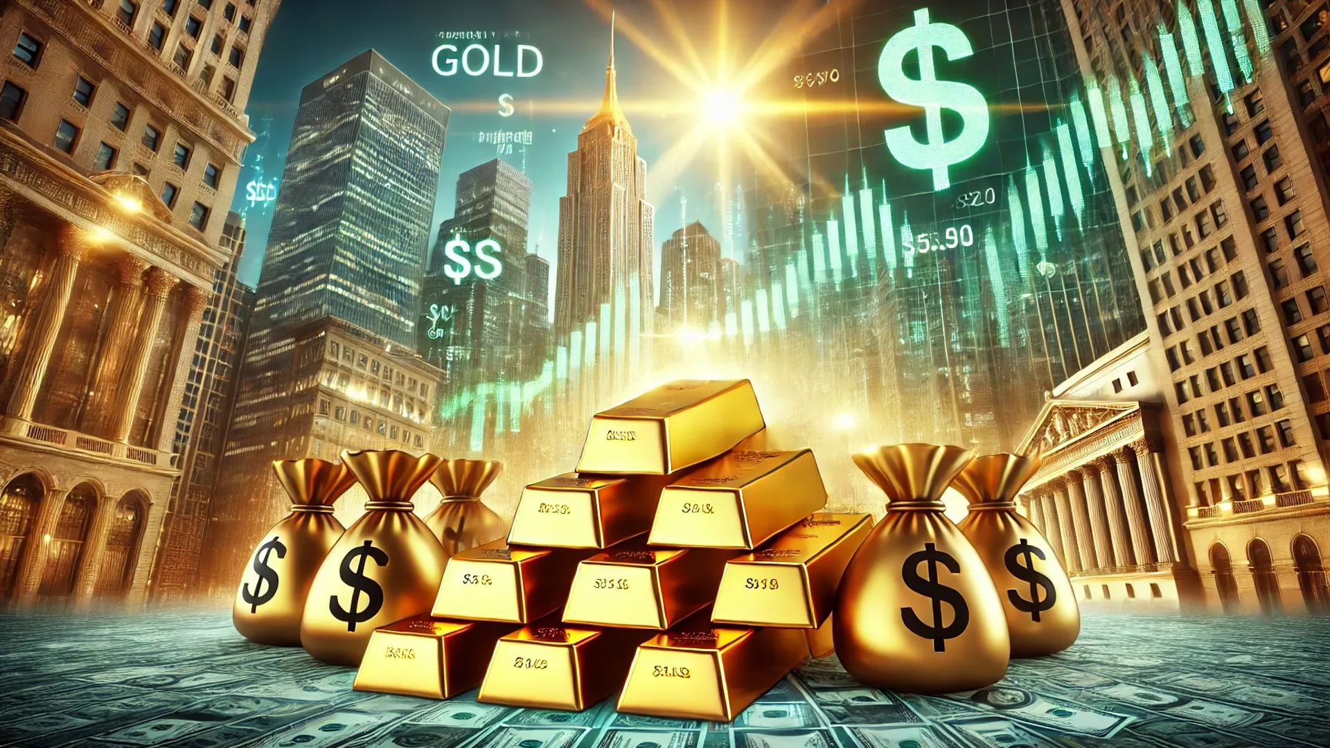 Yếu tố bất ngờ nào đang thúc đẩy giá vàng liên tục lập đỉnh?