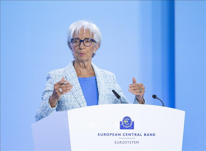 Chủ tịch ECB: Cuộc chiến chống lạm phát vẫn chưa kết thúc | baotintuc.vn