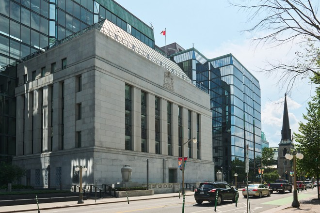 Ngân hàng Trung ương Canada cắt giảm lãi suất 25 điểm cơ bản | Tin nhanh  chứng khoán